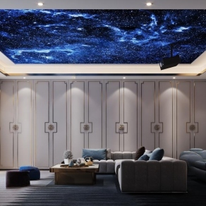 新中式影音室3D模型下载